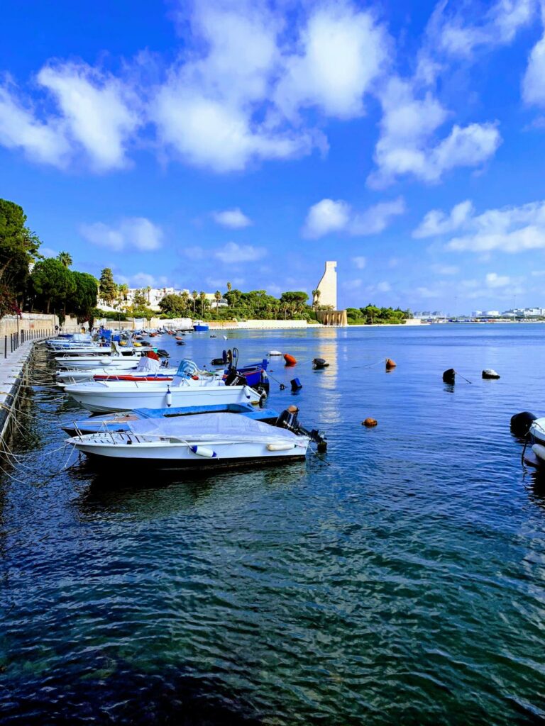 VISTA MARE CASALE MONUMENTO BRINDISI